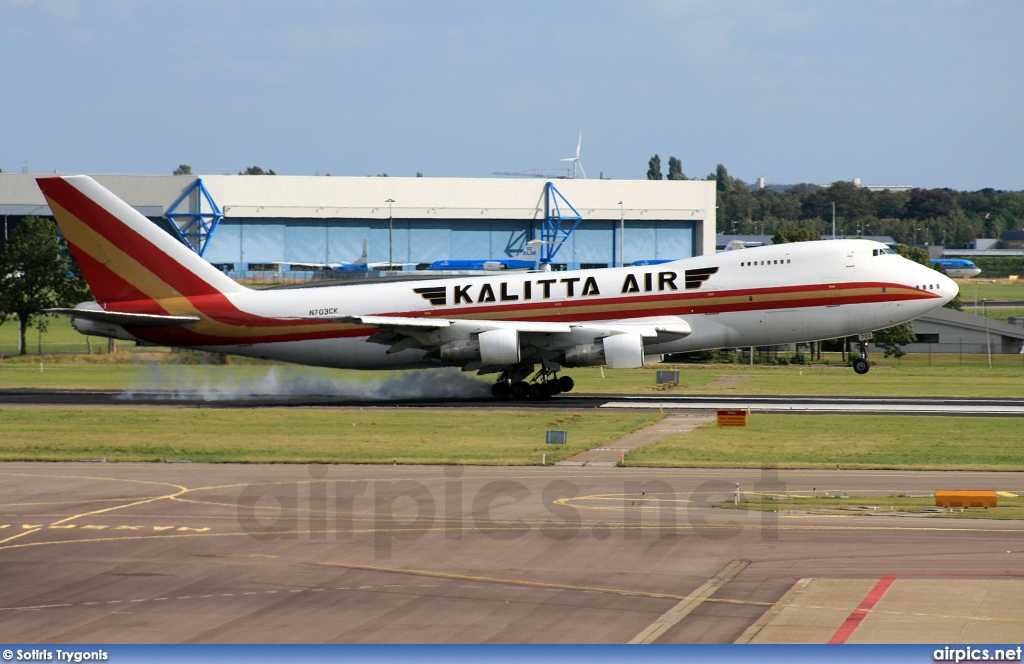 N703CK, Boeing 747-200B(SF), Kalitta Air