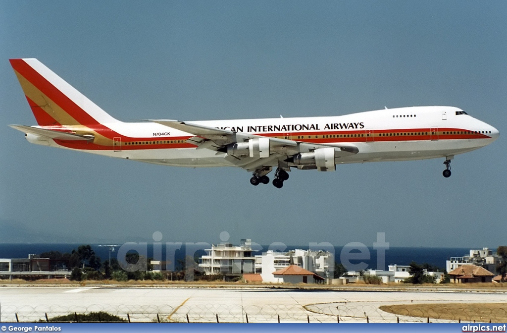 N704CK, Boeing 747-200F(SCD), American International Airways