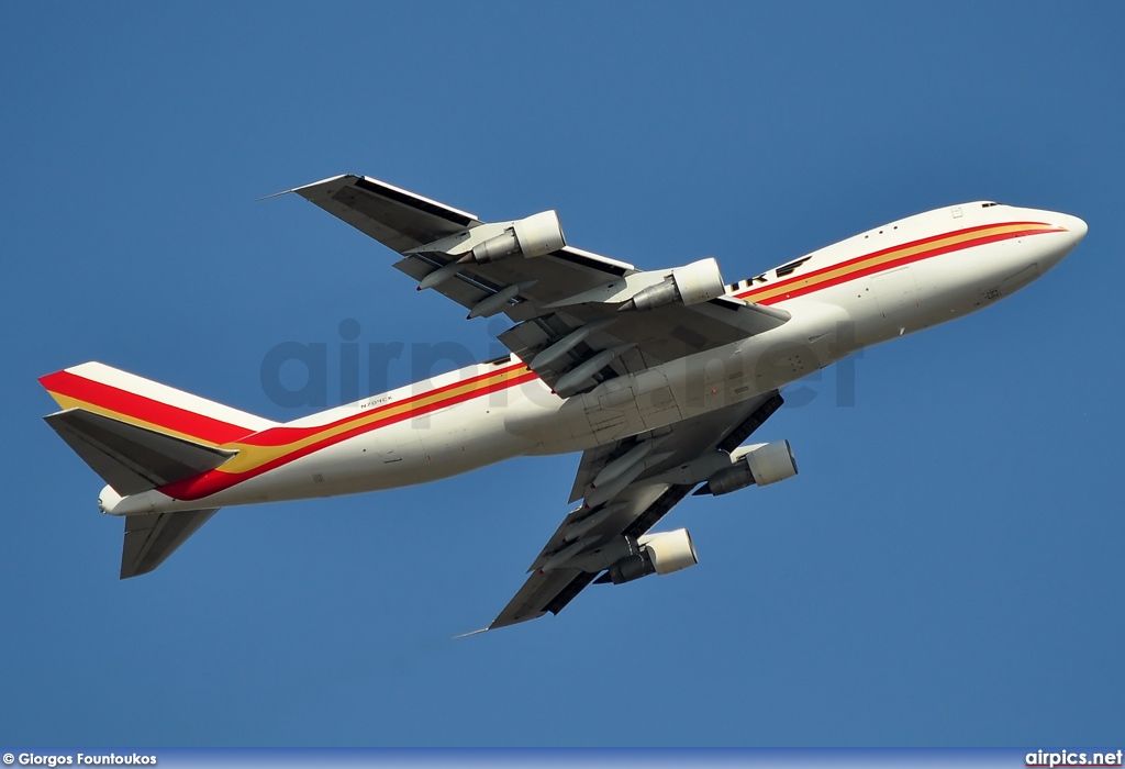 N704CK, Boeing 747-200F(SCD), Kalitta Air