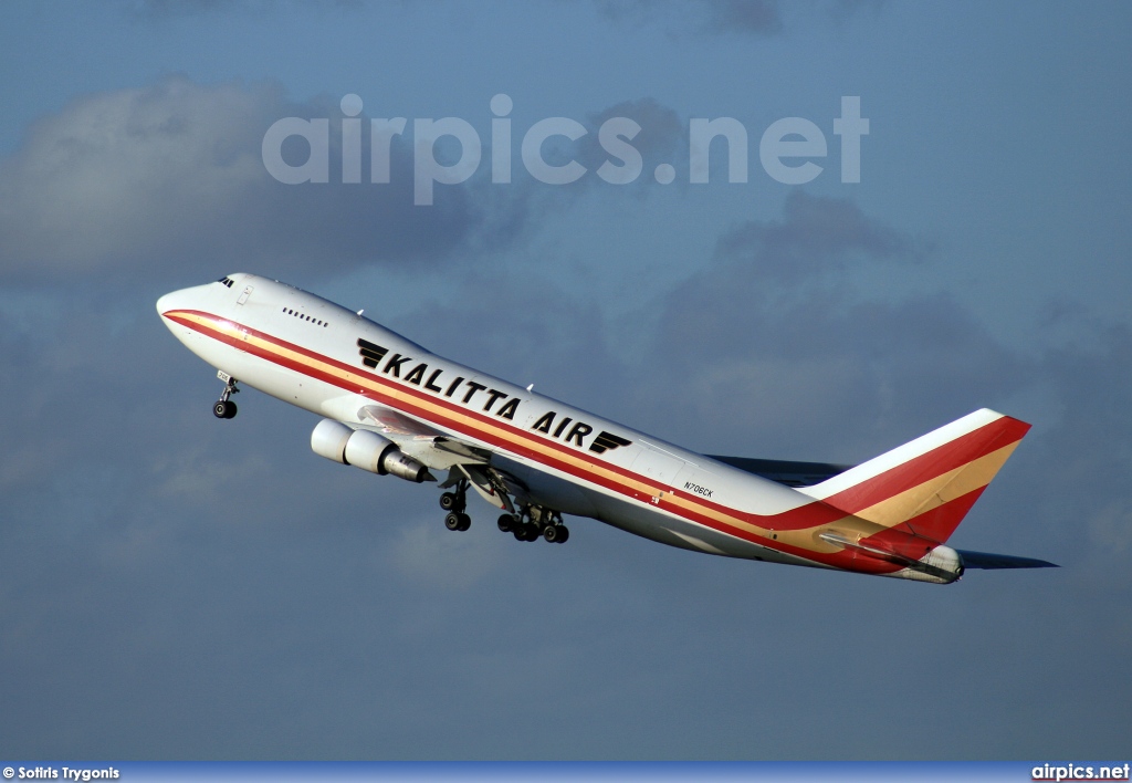 N706CK, Boeing 747-200F(SCD), Kalitta Air