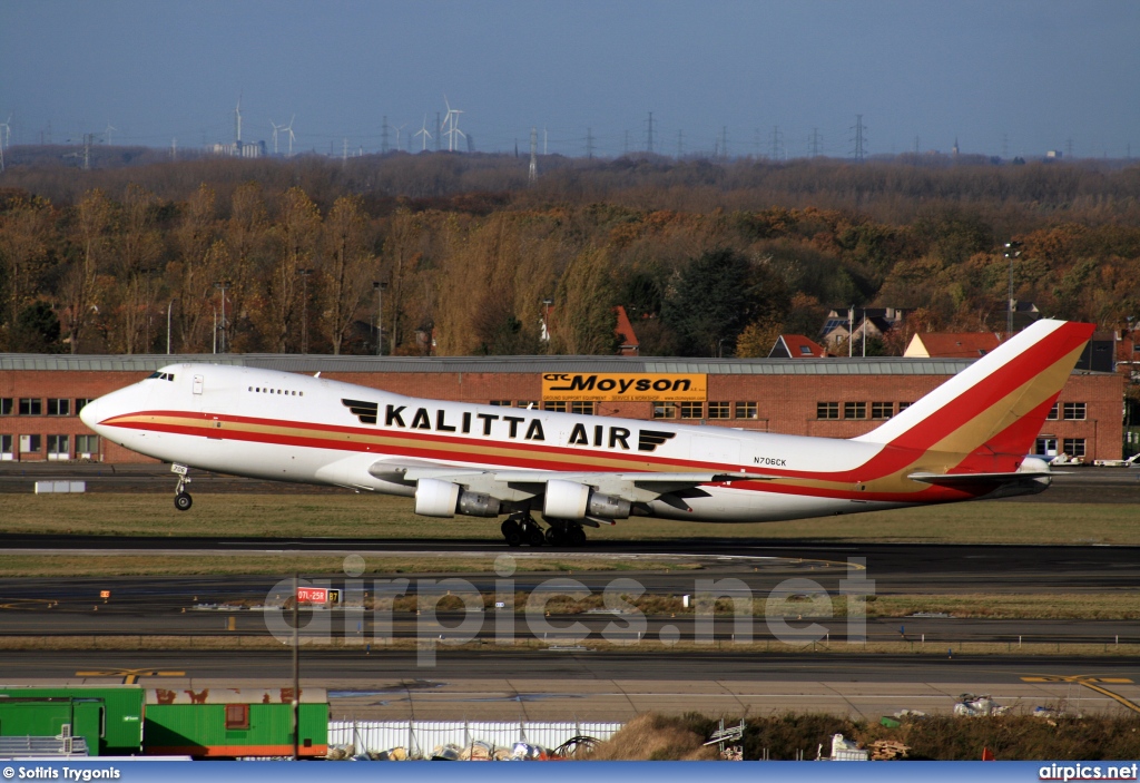 N706CK, Boeing 747-200F(SCD), Kalitta Air