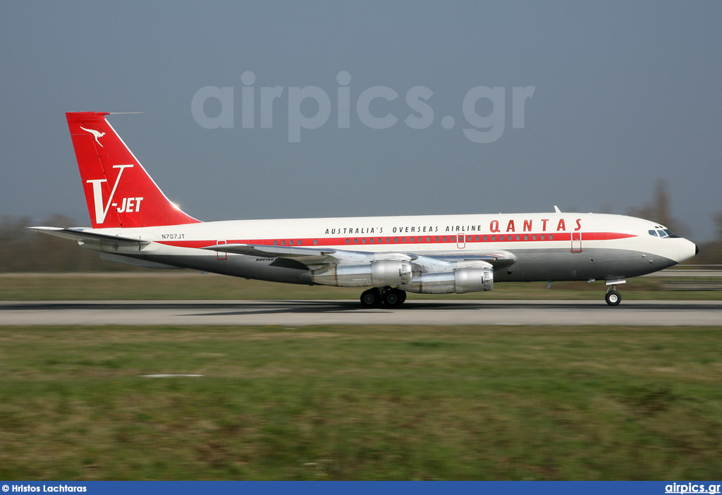 N707JT, Boeing 707-100B, Private