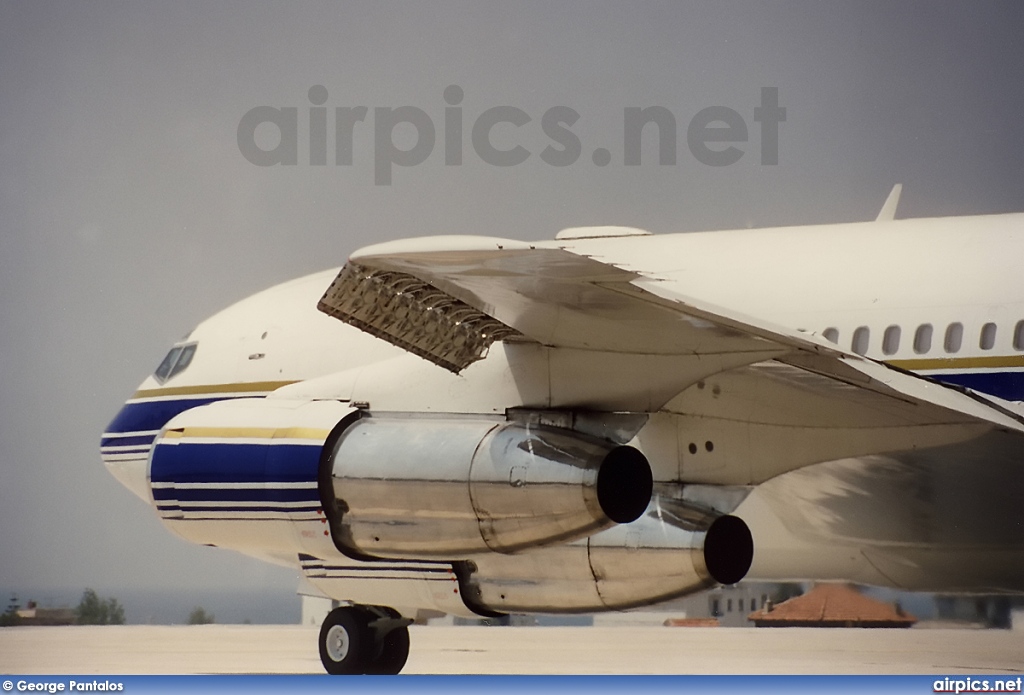 N707KS, Boeing 707-300B, Private
