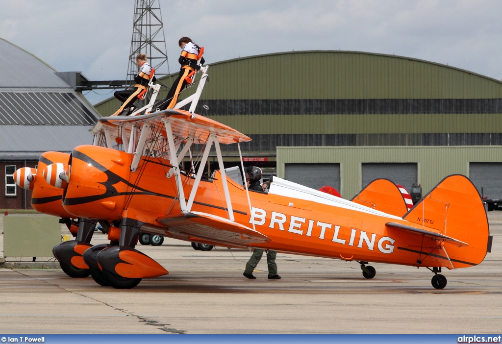 N707TJ, Boeing-Stearman PT-17 Kaydet, Private