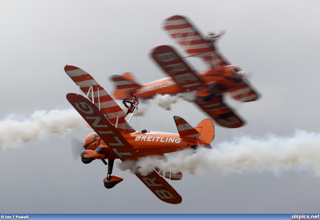 N707TJ, Boeing-Stearman PT-17 Kaydet, Private