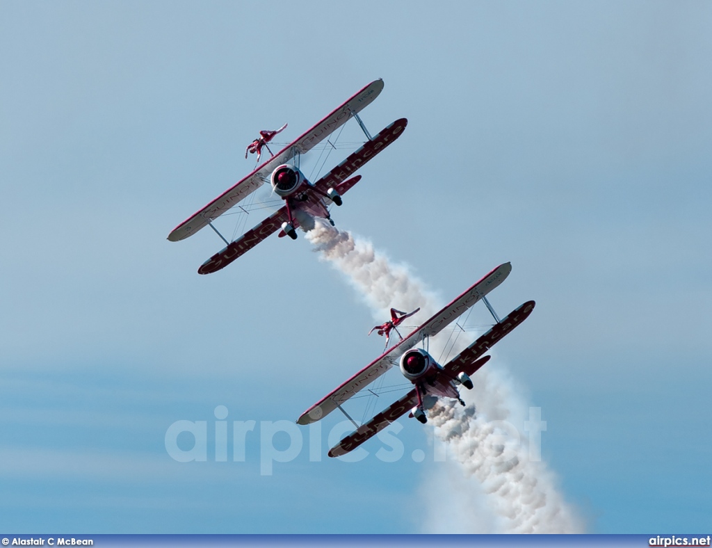 N707TJ, Boeing-Stearman PT-17 Kaydet, Private