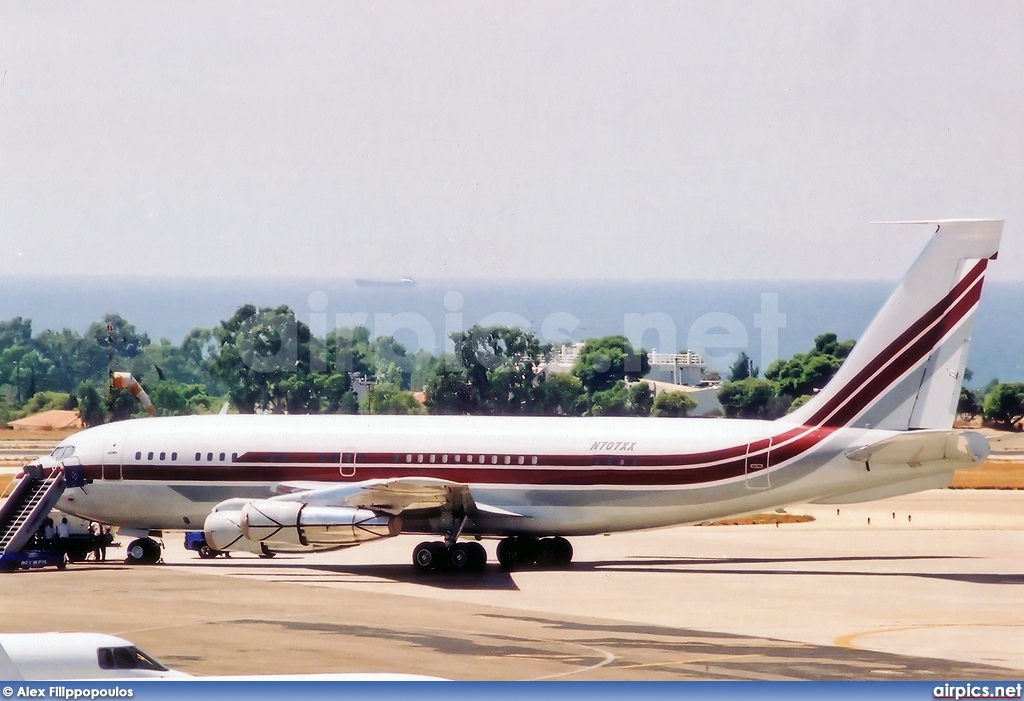 N707XX, Boeing 707-100B, Private