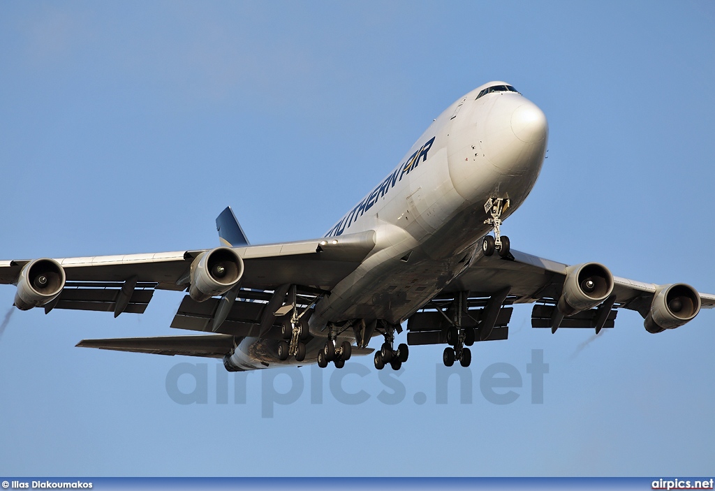 N708SA, Boeing 747-200F(SCD), Southern Air