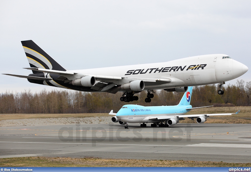 N708SA, Boeing 747-200F(SCD), Southern Air