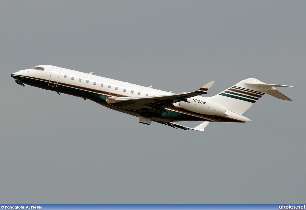 N70EW, Bombardier Global Express, EWA Holdings