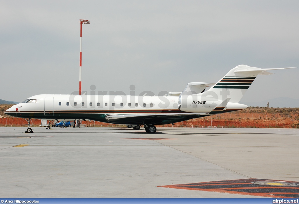 N70EW, Bombardier Global Express, EWA Holdings