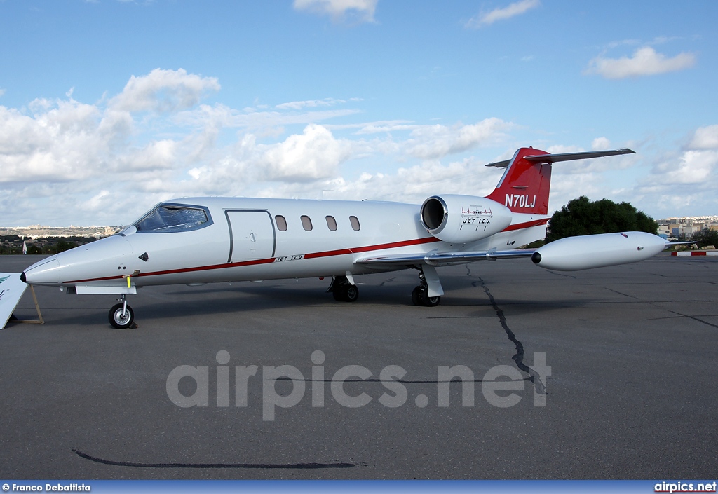 N70LJ, Gates Learjet 36A, Jet Icu