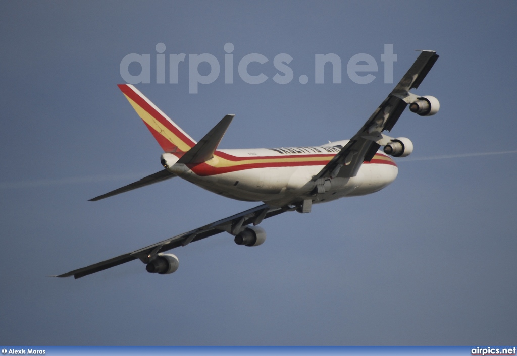 N713CK, Boeing 747-200B(SF), Kalitta Air