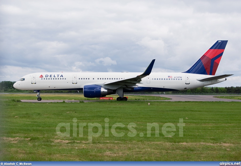 N713TW, Boeing 757-200, Delta Air Lines