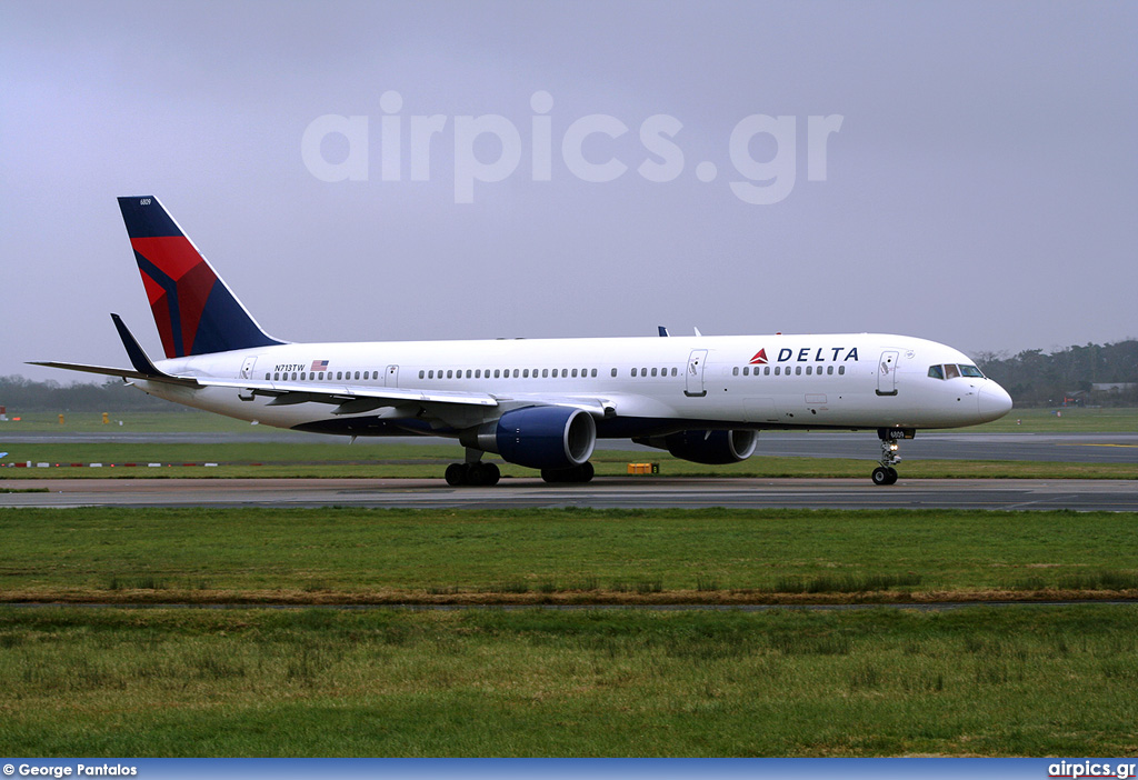 N713TW, Boeing 757-200, Delta Air Lines