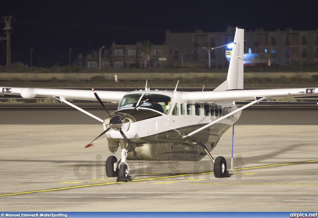 N71437, Cessna 208B EX Caravan I, Private