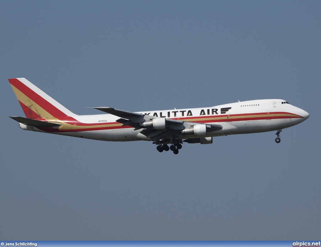 N715CK, Boeing 747-200B(SF), Kalitta Air