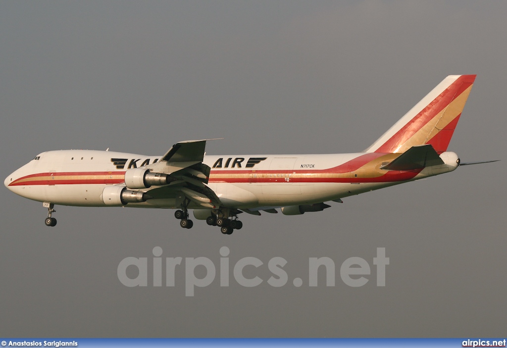 N717CK, Boeing 747-100(SF), Kalitta Air