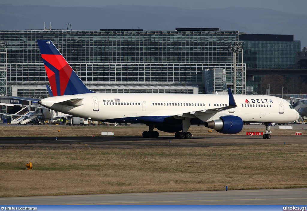 N718TW, Boeing 757-200, Delta Air Lines