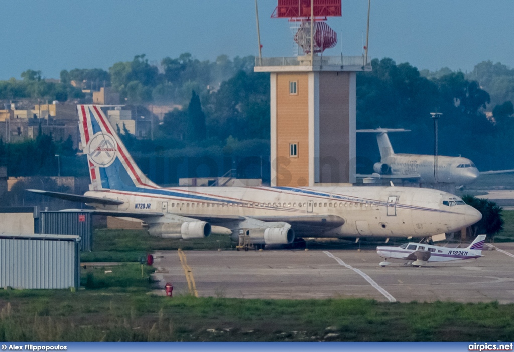 N720JR, Boeing 720-B, Private