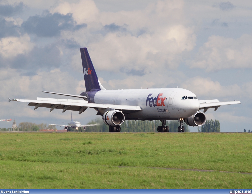 N723FD, Airbus A300F4-600R, Federal Express (FedEx)