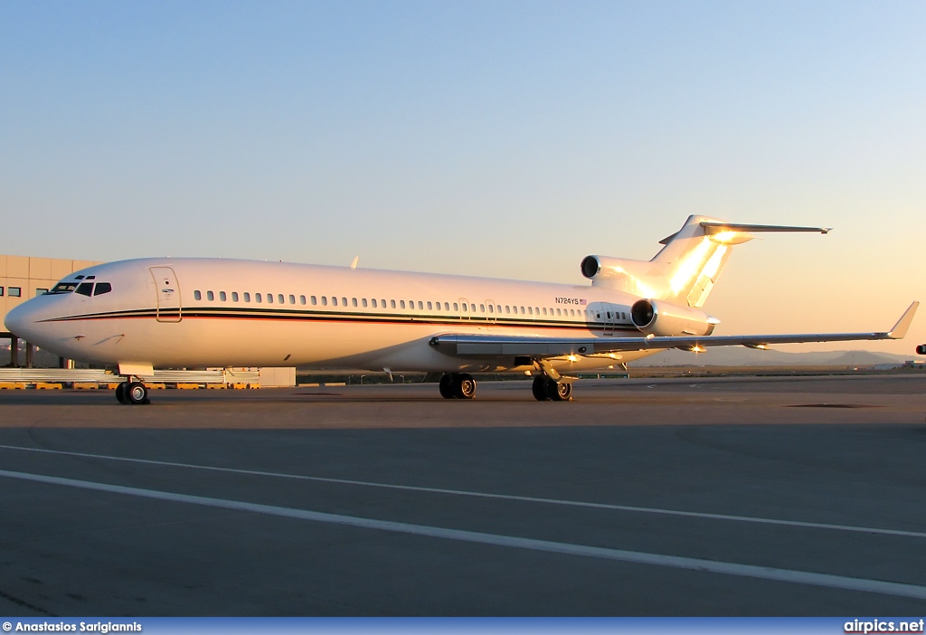 N724YS, Boeing 727-200Adv, Untitled