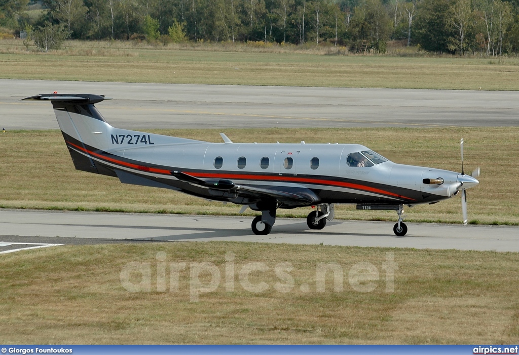 N7274L, Pilatus PC-12-45, Private