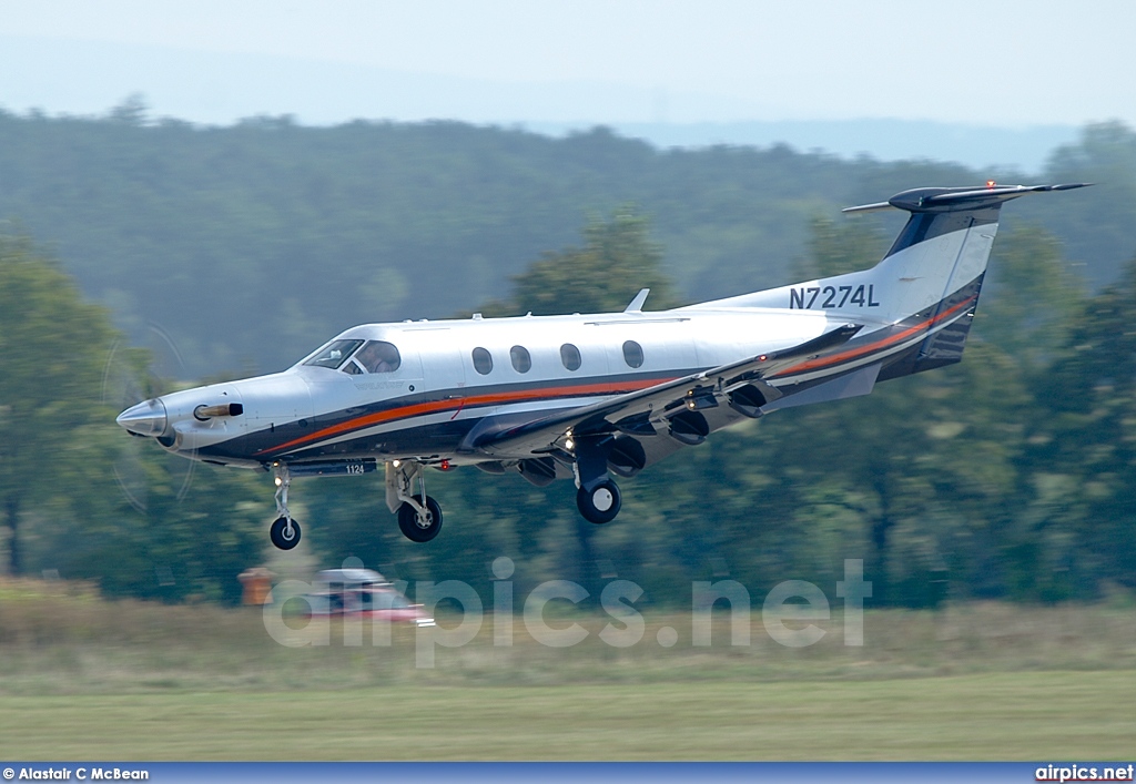 N7274L, Pilatus PC-12-45, Private