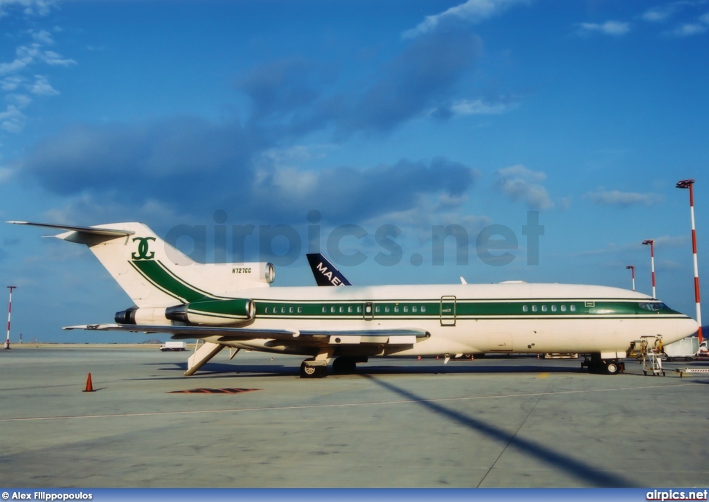 N727GG, Boeing 727-100, Private