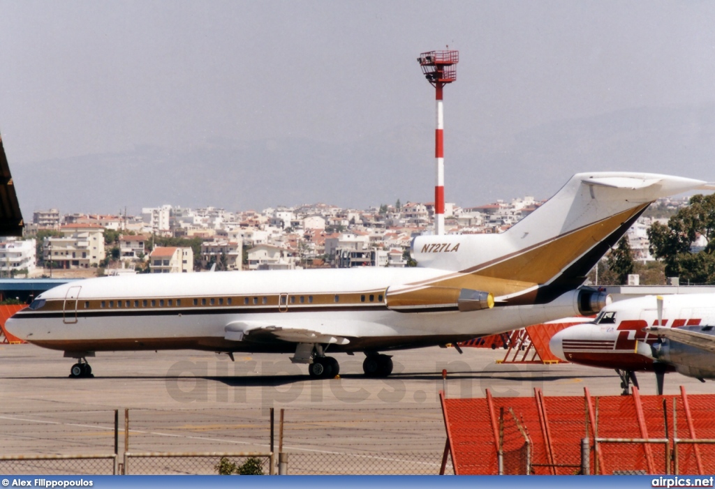 N727LA, Boeing 727-100, Private