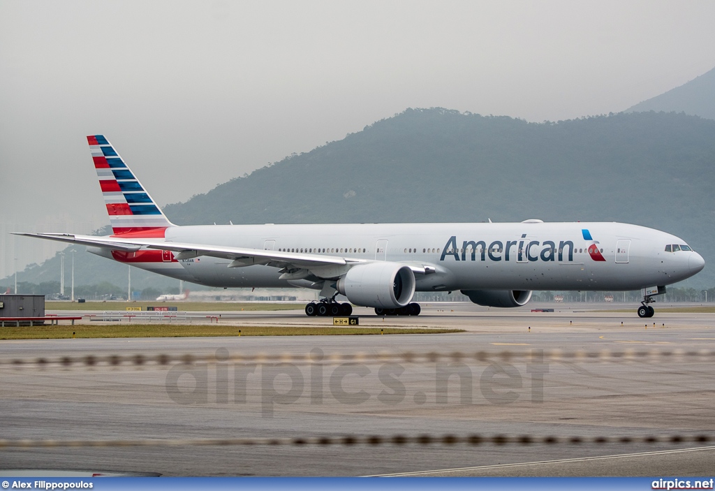 N728AN, Boeing 777-300ER, American Airlines