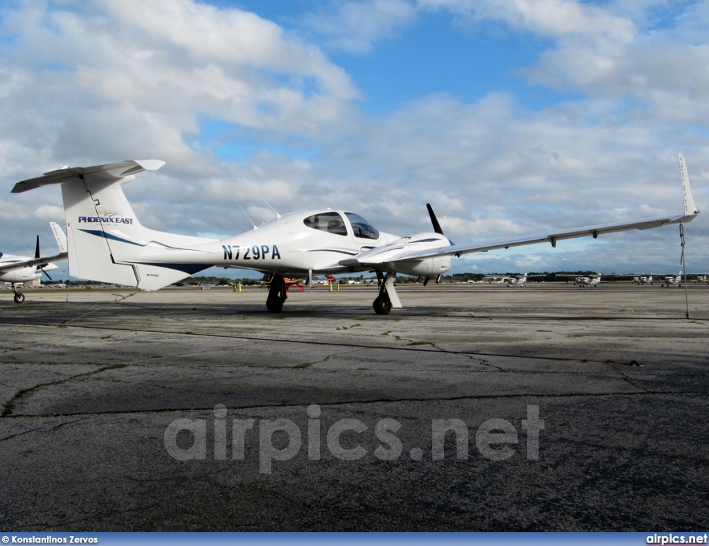 N729PA, Diamond DA42 Twin Star, Private