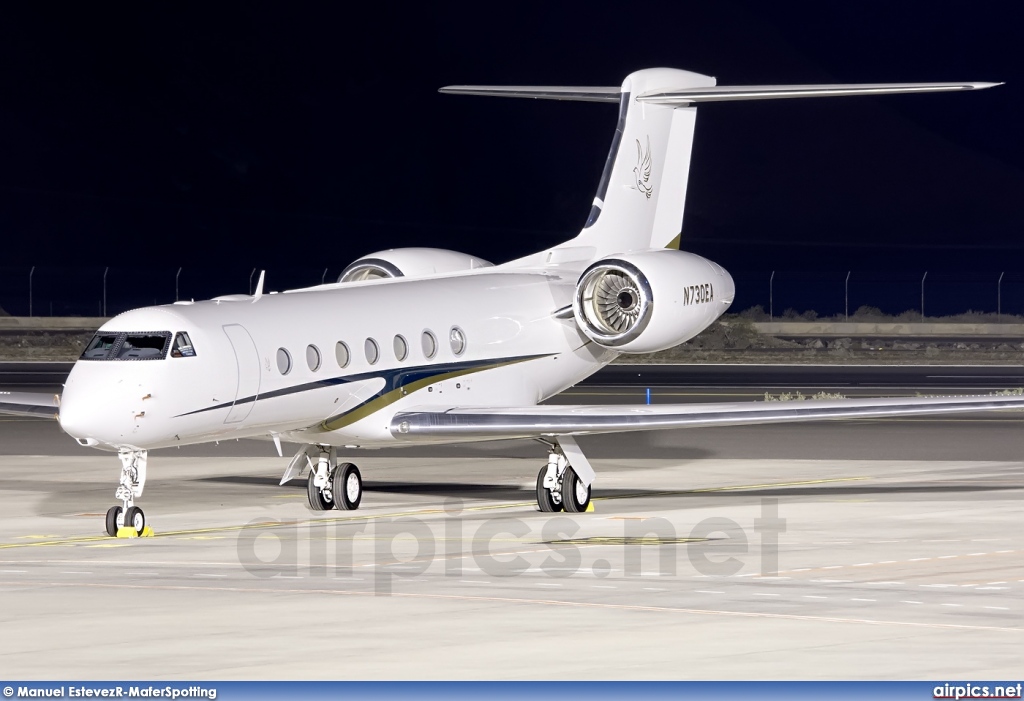 N730EA, Gulfstream G550, Private