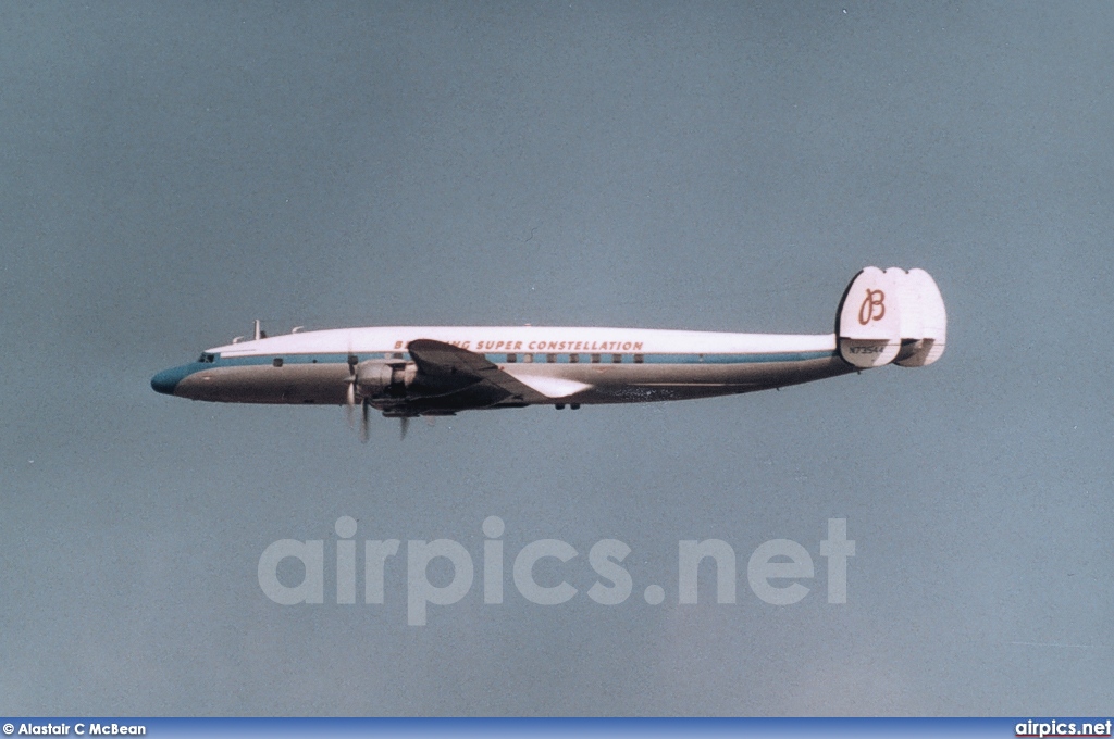 N73544, Lockheed Constellation-C-121, Breitling