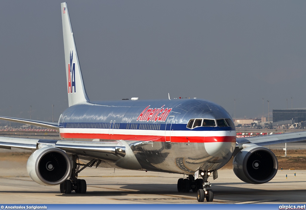 N7375A, Boeing 767-300ER, American Airlines