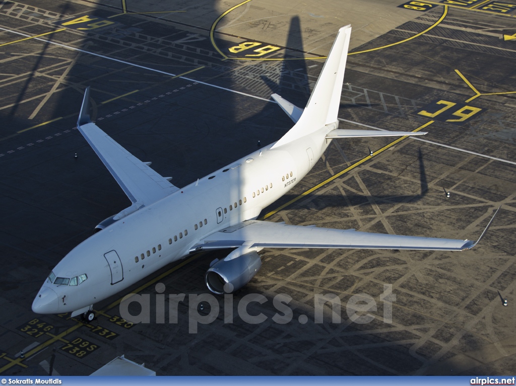 N737ER, Boeing 737-700/BBJ, Untitled