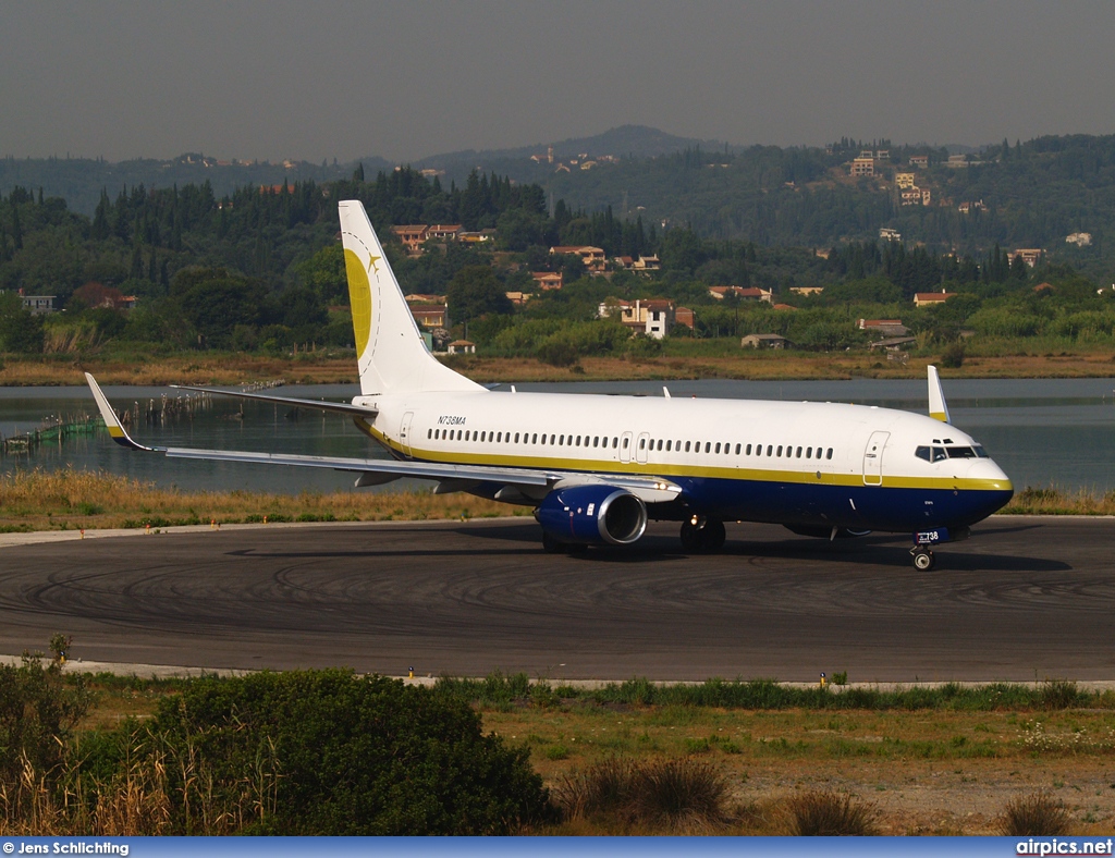 N738MA, Boeing 737-800, Miami Air