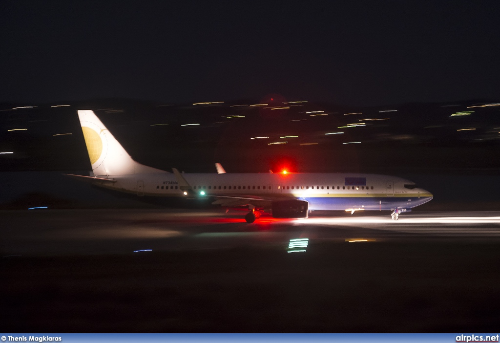 N738MA, Boeing 737-800, Miami Air