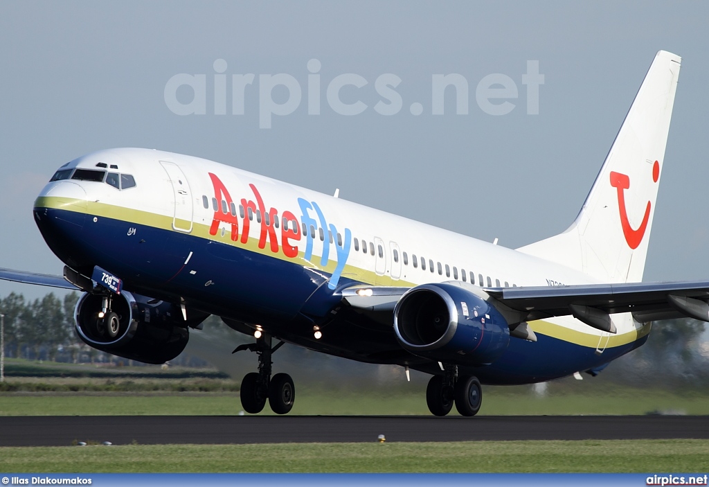 N739MA, Boeing 737-800, Arkefly