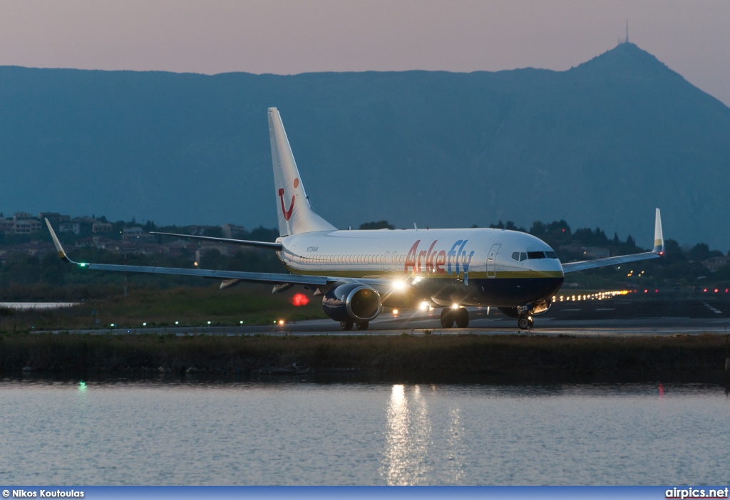 N739MA, Boeing 737-800, Arkefly