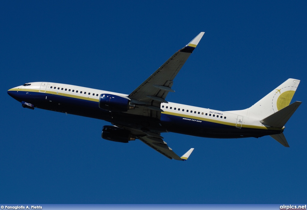 N739MA, Boeing 737-800, Martinair