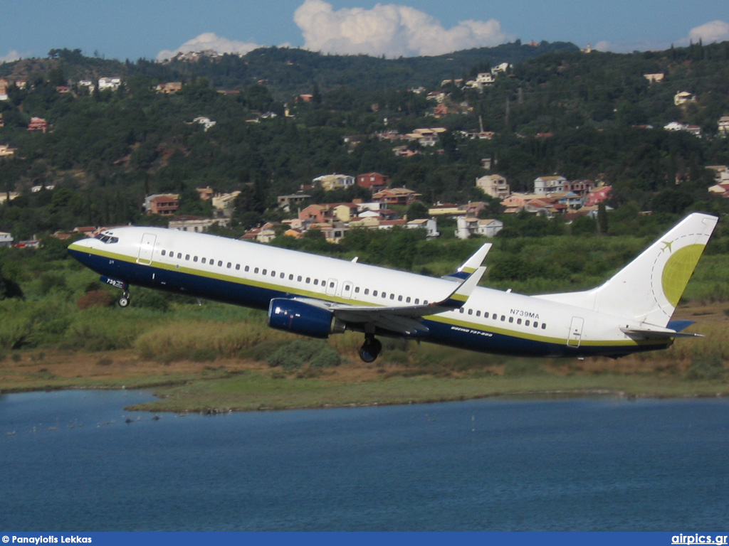 N739MA, Boeing 737-800, Martinair