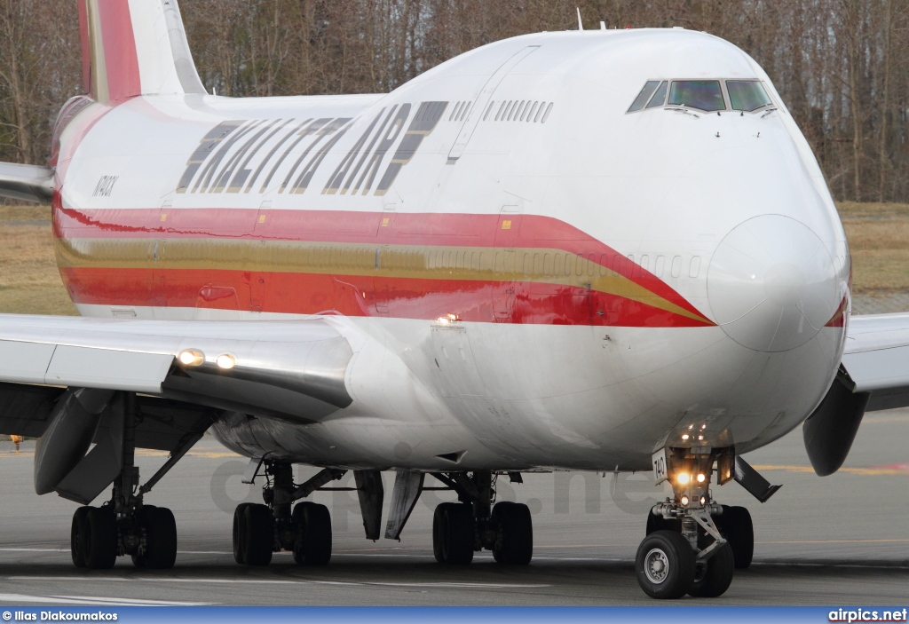 N740CK, Boeing 747-400(BCF), Kalitta Air