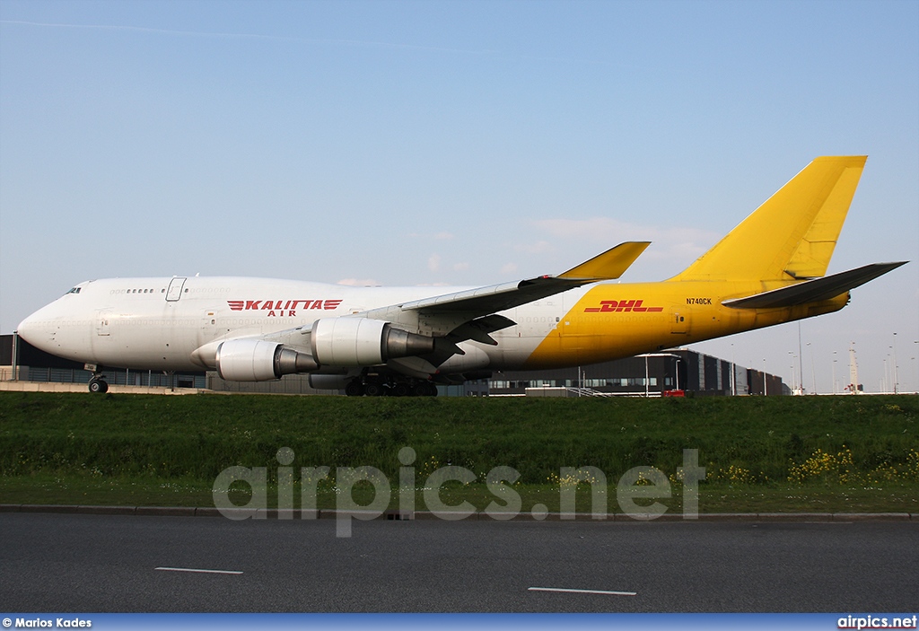 N740CK, Boeing 747-400(BCF), Kalitta Air