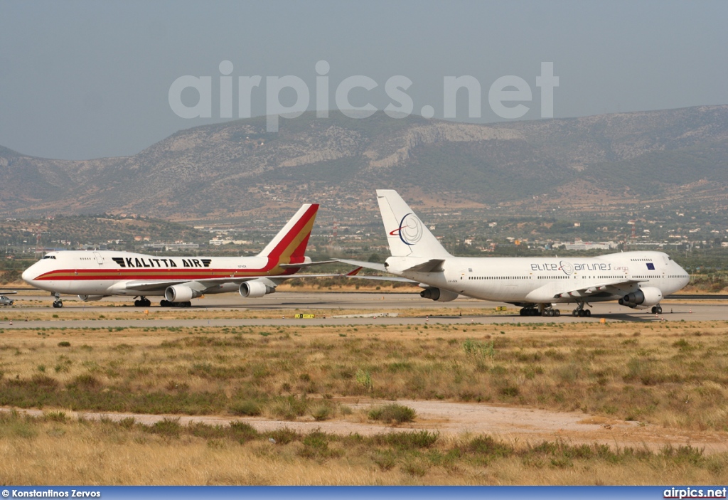 N741CK, Boeing 747-400(BCF), Kalitta Air