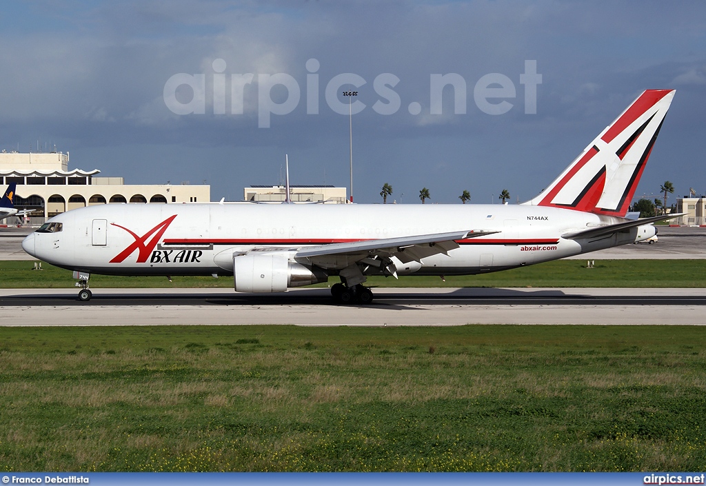 N744AX, Boeing 767-200SF, ABX Air