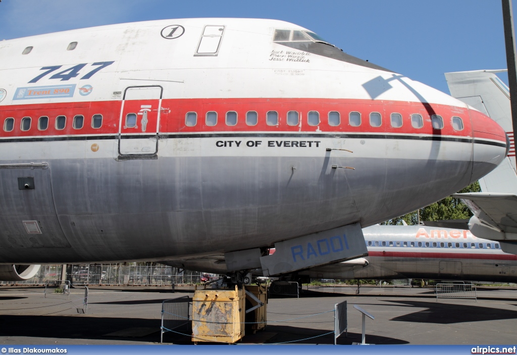 N7470, Boeing 747-100, Boeing