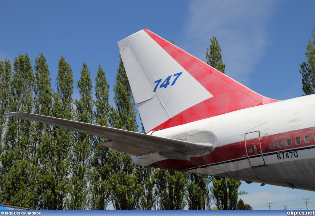 N7470, Boeing 747-100, Boeing