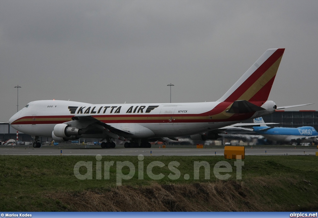 N747CK, Boeing 747-200F(SCD), Kalitta Air