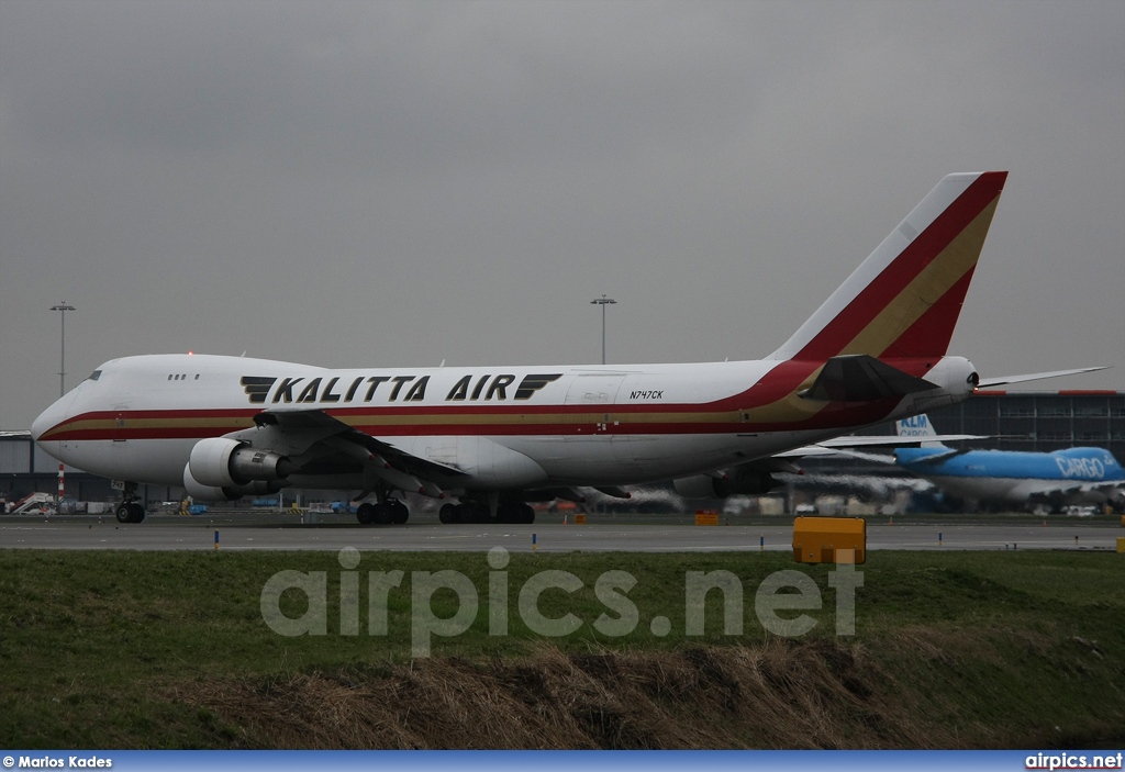 N747CK, Boeing 747-200F(SCD), Kalitta Air